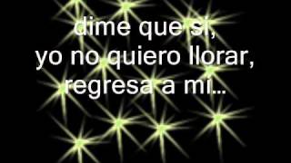 iL Divo  Regresa a mi LETRAS EN PANTALLA Lyrics [upl. by Dympha832]