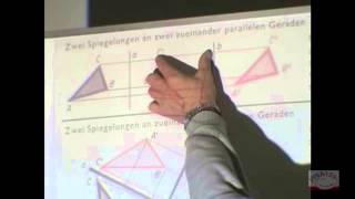 656  Bewegung einer Ebene  Verschiebung Drehung Spiegelung Teil 3 von 3 [upl. by Kcirddot]