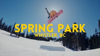 Spring Park was HEATED in Whistler [upl. by Anawak]