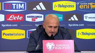 Spalletti quotQueste sono grandi opportunità Abbiamo il dovere di difendere Euro 2020quot [upl. by Waneta]