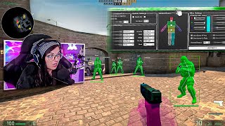 quotei quem colocou isso no meu PCquot STREAMERS que foram pegos usando CHEAT ao vivo na Twitch [upl. by Eidnam56]