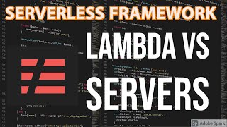 Serverless Vs Server Based Applications 02 [upl. by Fawnia547]