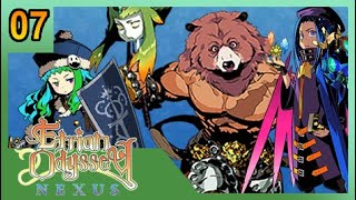 Etrian Odyssey Nexus ➤ Stream Highlights Part 7 [upl. by Adnylem]