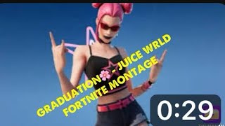 Wishing Well🌸 Juice WRLD Fortnite Montage [upl. by Fredenburg]