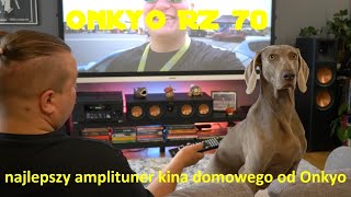 Onkyo RZ 70  amplituner kina domowego dla wymagających [upl. by Sibeal]