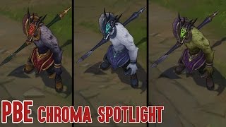 DREADKNIGHT NASUS CHROMA  NEW CHROMA  LUSOR SKIN SPOTLIGHT PBE [upl. by Lehcnom]