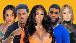 King and Laina”GO OFF”on Nique after mentioning them in VLOG😳Trey Traylor respond to Senia NEW BOO [upl. by Ilsel]