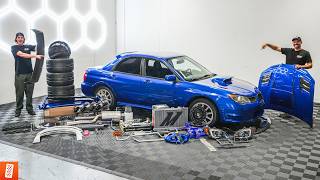 Buying a Subaru WRX STI and Modifying it Immediately [upl. by Naliorf]