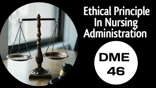 Ethical Principles In NursingAdministration Beneficence NonmaleficenceAccountabilityNurseQueen [upl. by Neslund]