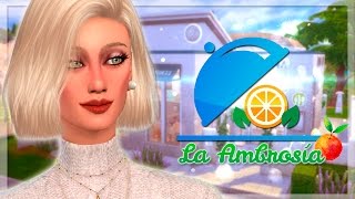 INAUGURACIÓN DE LA AMBROSÍA  Los Sims 4 Escapada Gourmet — Ep 2 [upl. by Yddub819]