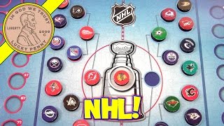 NHL Standings Board Track all 30 Teams to the Playoffs CSE Games [upl. by Letti147]