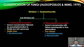 Classification of Fungi Alexopoulos amp Mims [upl. by Naara]