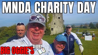 PLAYING FOR CHARITY MNDA GOLF DAY 2024 Big Oggie Diary [upl. by Carhart]