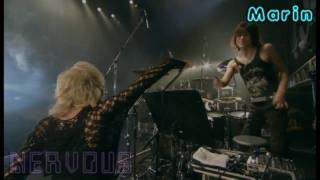 kyo X HYDE  NERVOUS LIVE 2010 [upl. by Zedekiah584]