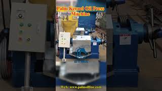 Palm Kernel Oil Press Machine palmkerneloilpalmoilmill palmoilplantation palmoil palmoilmachine [upl. by Assirat]