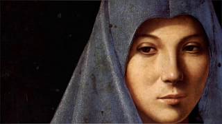 L ANNUNCIATA  Antonello da Messina [upl. by Ilajna861]