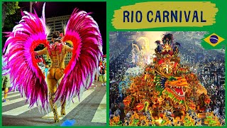 RIO CARNIVAL EVERYTHING YOU NEED TO KNOW ABOUT THE FESTIVAL [upl. by Enivid]