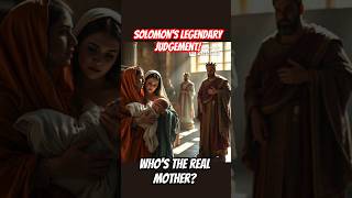 King Solomon’s Legendary Wisdom The Judgement that Revealed a True Mother [upl. by Anotal]