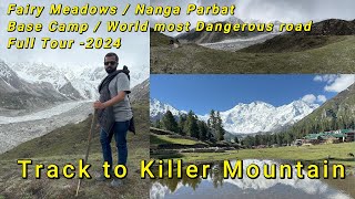 Fairy Meadows  Nanga Parbat Base Camp  Most Dangerous Road in world  DiscoverybyAj [upl. by Ayaladnot728]