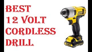 Best 12v Cordless Drill 2021 [upl. by Onaicnop]