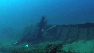 stephane mifsud spearfishing 36 m 120 feet [upl. by Marlette]