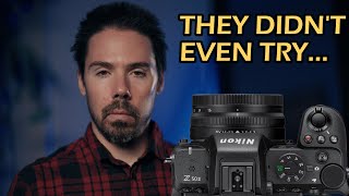 Nikon Z50 II Recycled 90s Tech But Beats Sony Canon AND Fuji [upl. by Anisah]