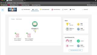 IASbabas Test Platform for ILPPrelims Test Video Demo [upl. by Litta]