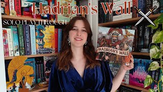 Hadrians Wall  Solo Playthrough [upl. by Dominica444]