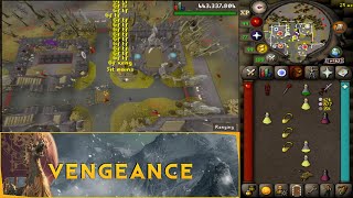 Vengeance vs The Fallen 55 def SS CWA 21 [upl. by Llenra476]