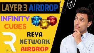 Layer 3 Airdrop 💎  Infinity CUBEs 🔥  Reya Airdrop 🎉  Mint Blockchain Airdrop 🚀  Move Airdrop 🎯 [upl. by Tezil]