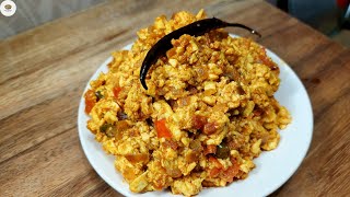 Paneer bhurji recipe  paneer bhurji dhaba style [upl. by Anevad]