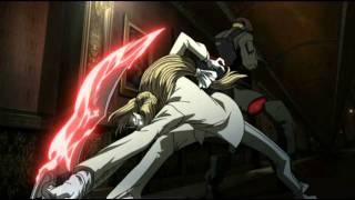 Hellsing Ultimate quotWhen Darkness Fallsquot Short Version [upl. by Eanat]