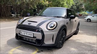 MINI Cooper S 3Door Hatch 2022 ₹40 lakh  Reallife review [upl. by Fokos174]