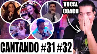 ANALIZAMOS EL quotCANTANDO 2024quot PROGRAMA 3 32 Vocal Coach  Ema Arias [upl. by Lleumas216]