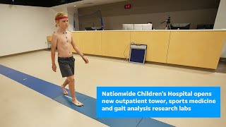 Nationwide Childrens Hospital opens new tower [upl. by Notneb]