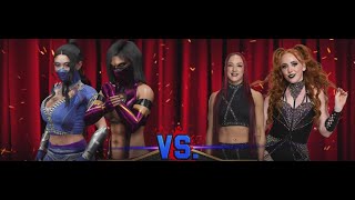 WWE 2K24  RAW 52  The Witches VS Mortal Kombat [upl. by Tartan789]