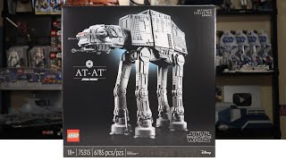 LEGO Star Wars 75313 UCS ATAT Review 2021 [upl. by Onder]