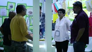 Highlight Day3  10th Nonwoven Tech Asia  Mumbai Exhibition Centre  Nesco [upl. by Esilram]