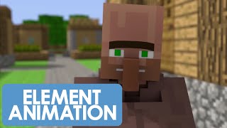 The Element Animation Villager Sounds Resource Pack TEAVSRP [upl. by Esyle]