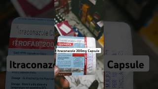 Itraconazole 200mg use in hindi  दाद की दवा medicine shorts [upl. by Ylecara228]