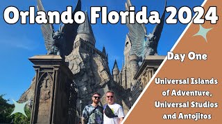 Universal Orlando Vlog  Day 1  Cabana Bay  IoA  Hagrids  Universal Studios  Antojitos [upl. by Edison45]