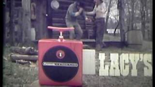 Wild Bill Cody  Panasonic Dynamite 8Track Player Commercial [upl. by Jennee]