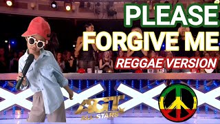 Reggae Version  Please Forgive Me  Bryan Adams  Golden Buzzer parody [upl. by Kamerman747]