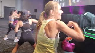 Body Combat Les Mills Canfitpro 2023 [upl. by Dralliw]