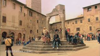 San Gimignano Italy Towering Hill Town  Rick Steves’ Europe Travel Guide  Travel Bite [upl. by Beutner]