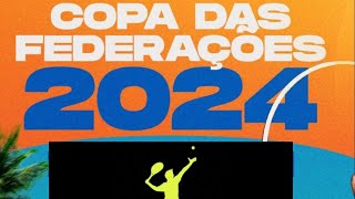 COPA DAS FEDERAÇÕES 2024 CAT PRO MASC [upl. by Ennazzus133]