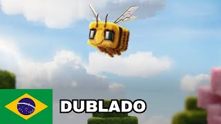 Um Filme Minecraft  Trailer Dublado [upl. by Cronin]