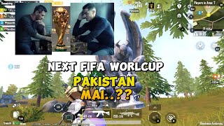 NEXT FIFA 2026 PAKISTAN MAI HOGA😵 LONG TIME NO SEE🤗 pubgmobile trending gaming [upl. by Johannessen]