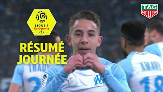 Résumé 20ème journée  Ligue 1 Conforama201819 [upl. by Charlton]