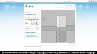 Kalkulator mostków cieplnych firmy Schöck  Samouczek [upl. by Lorou]